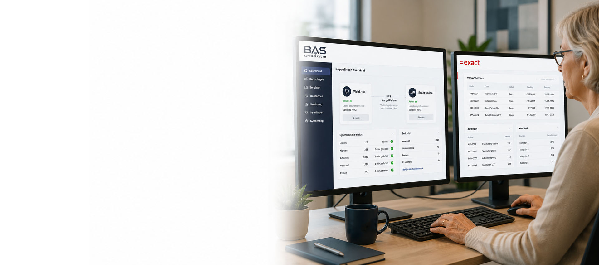 BaS KoppelPlatform voor Exact Online