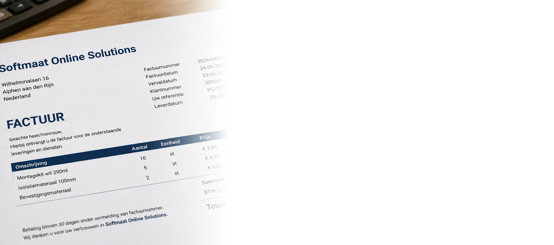 Meerdere leveringen verzamelen op één factuur in Exact Online