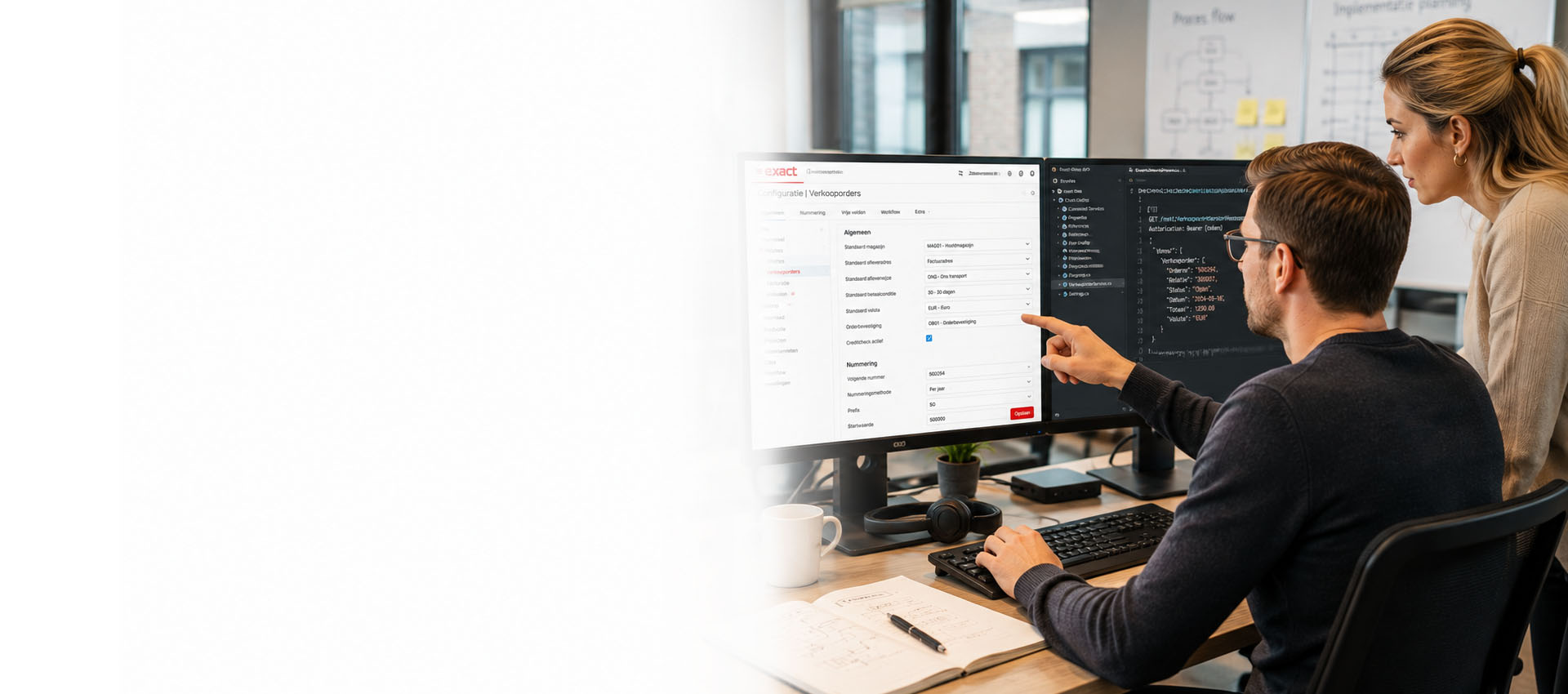 Exact Online implementatie voor groothandels