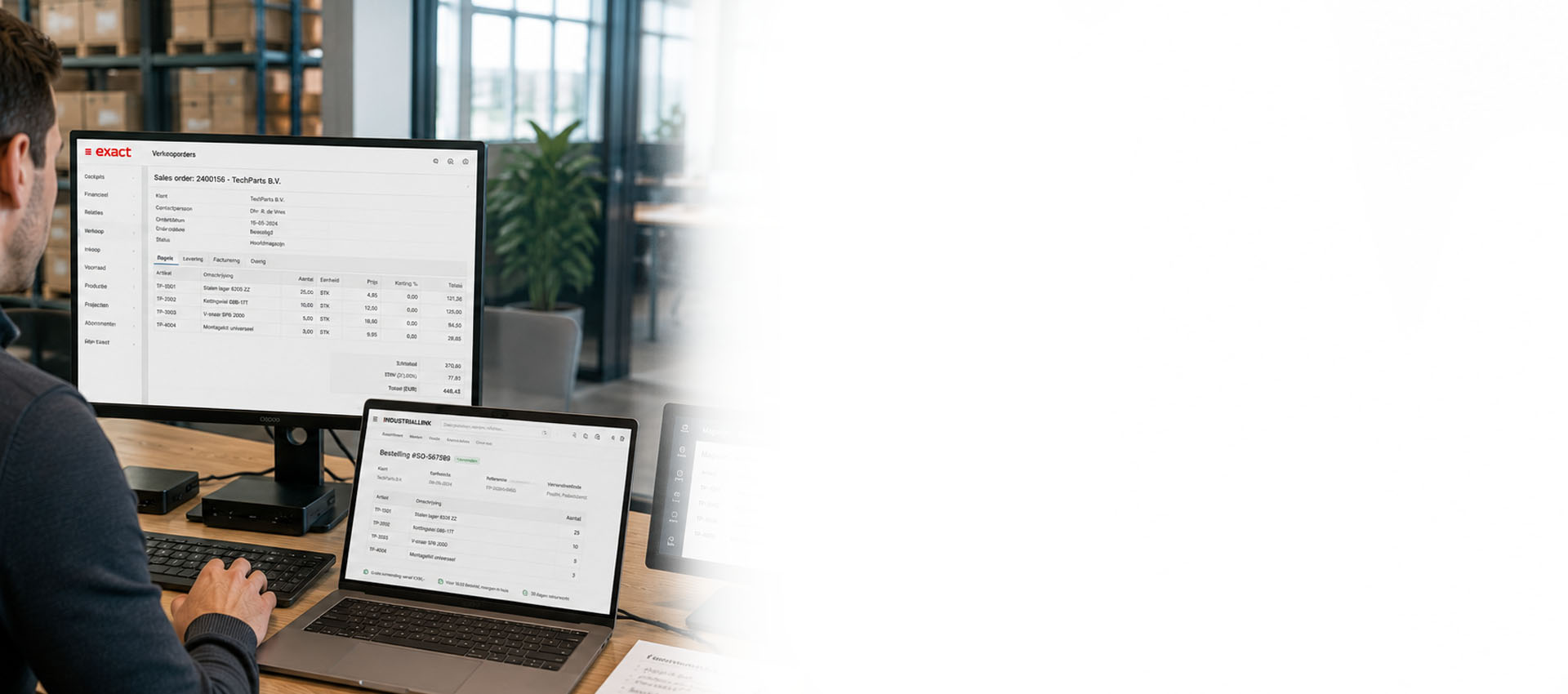 Schaalbaar integratieplatform voor Exact Online