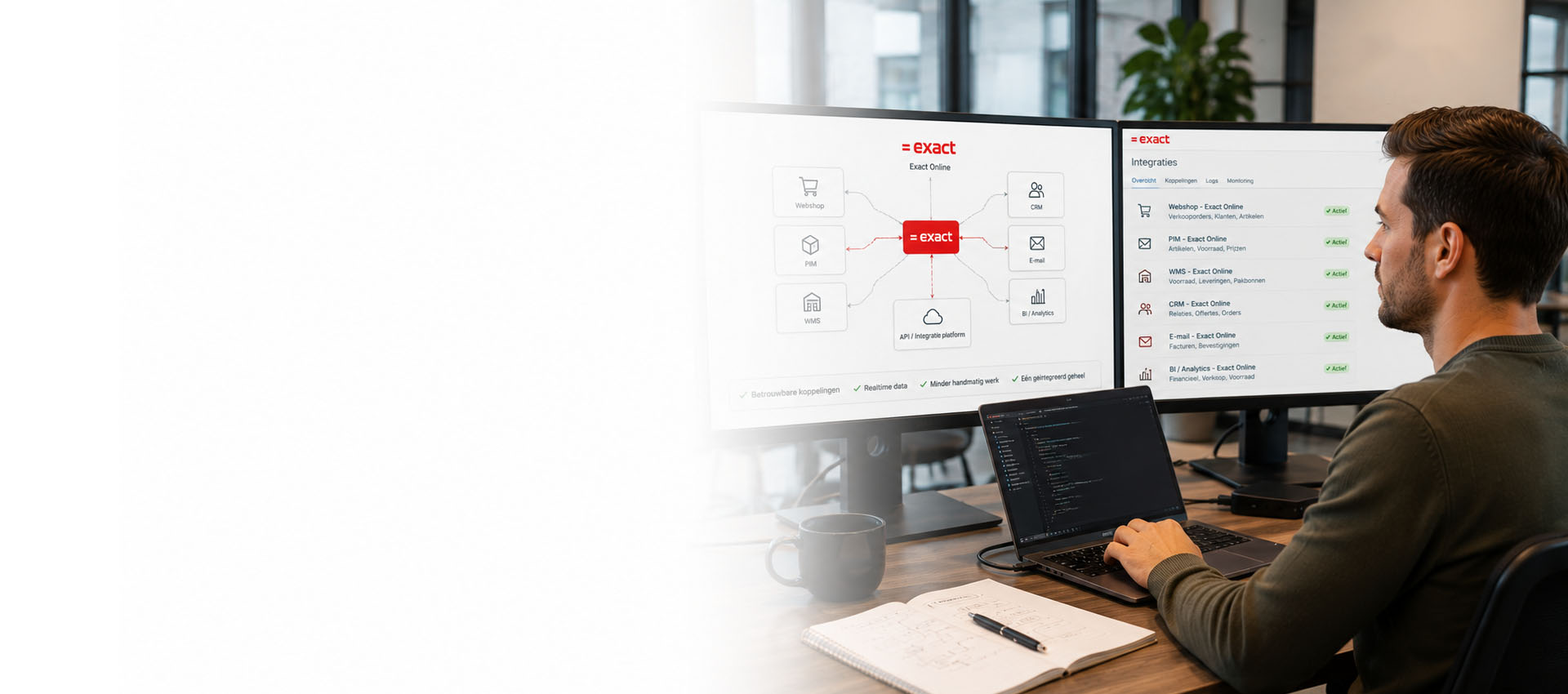 Exact Online integraties