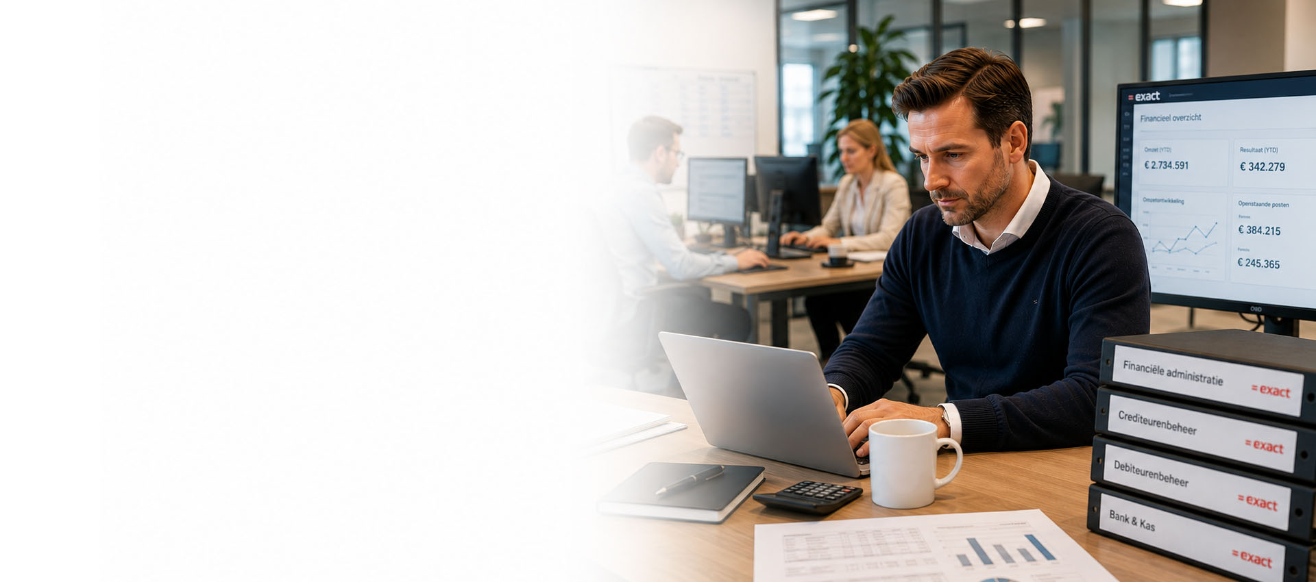 Exact interim werkzaamheden
