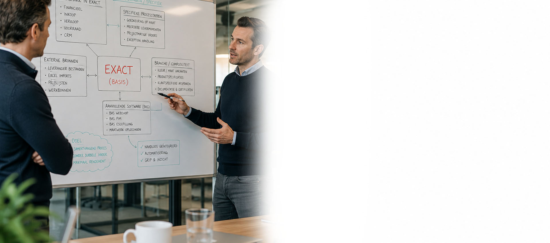 Exact Premium Partner voor Exact Online Groothandel