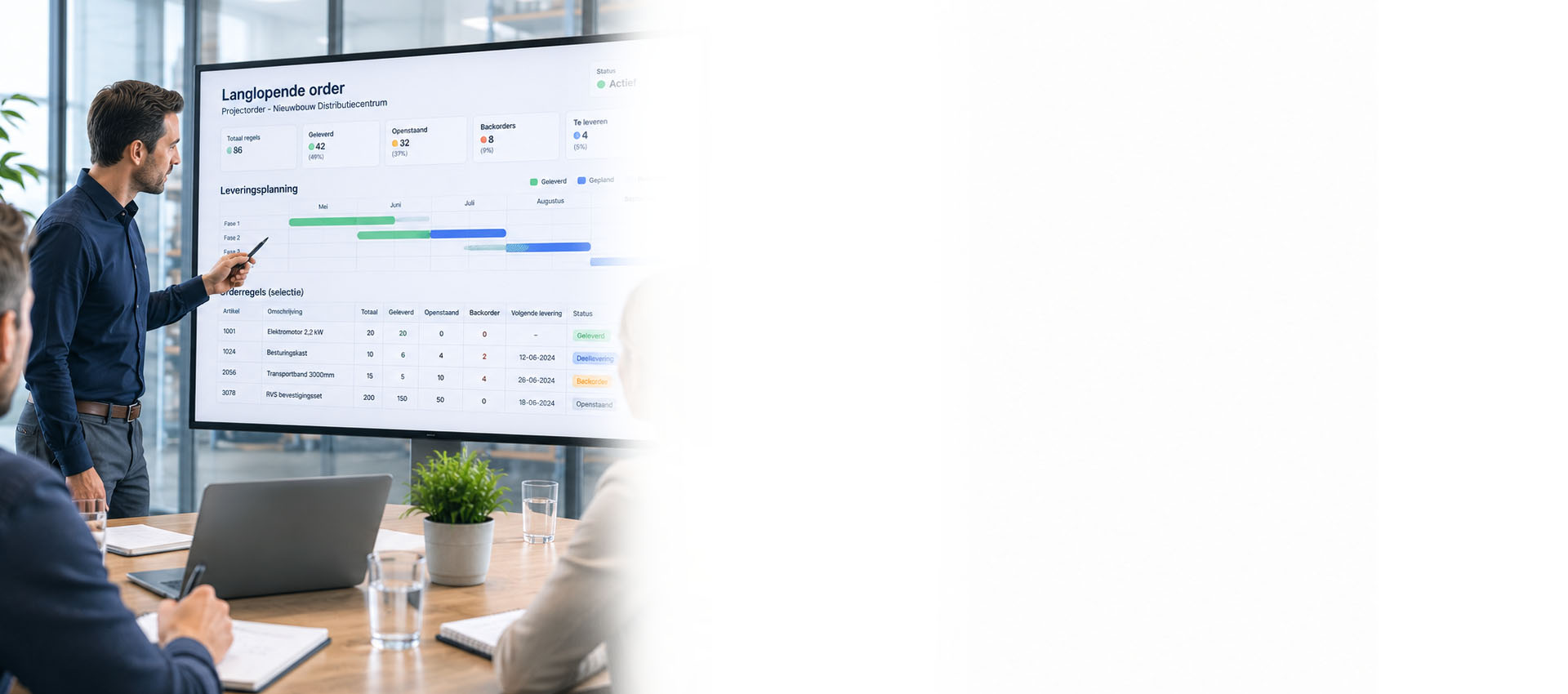 Ordercontrole met BaS Intern BestelSysteem en Exact Online
