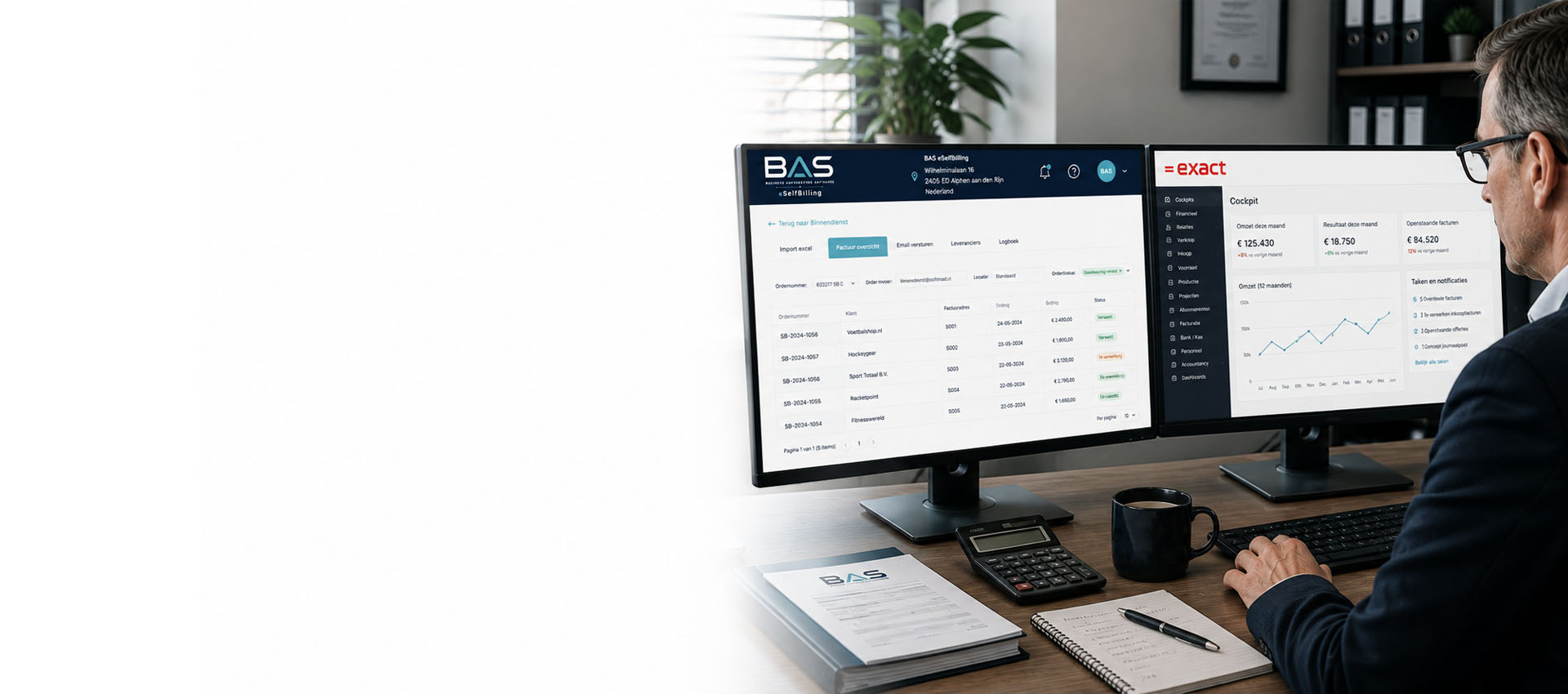 BaS SelfBilling voor Exact Online