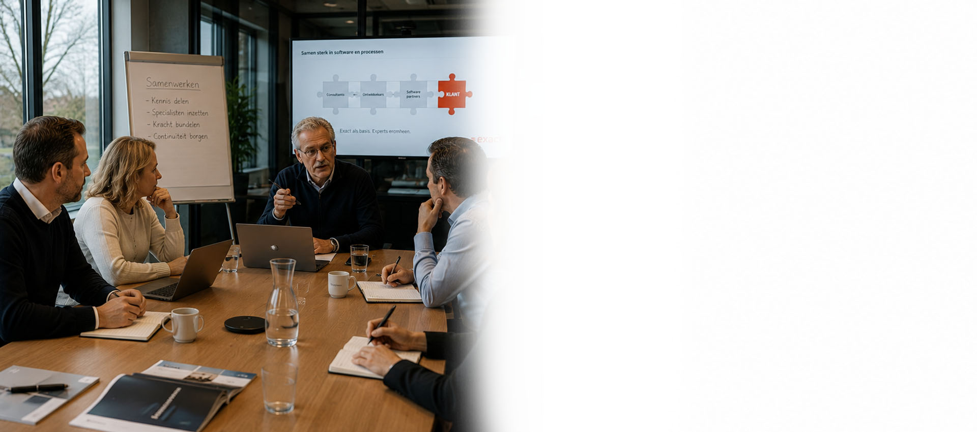 Bespreking van een complete Exact Online omgeving